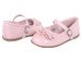 Pink Josmo First Walker Top Ruffle Buckle Shoes Pink Josmo First Walker Top Ruffle Buckle Shoes