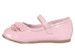 Pink Josmo First Walker Top Ruffle Buckle Shoes Pink Josmo First Walker Top Ruffle Buckle Shoes