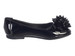Black Patent Kids Flats With Crystal Bead Bow- FINAL SALE Black Patent Kids Flats With Crystal Bead Bow- FINAL SALE