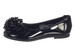 Black Patent Kids Flats With Crystal Bead Bow- FINAL SALE Black Patent Kids Flats With Crystal Bead Bow- FINAL SALE