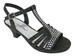 Girls' Black Dress Sandals w/ Rhinestones Girls' Black Dress Sandals w/ Rhinestones