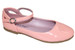 Little Angel BRITT-873D Blush Patent Flat w/ Ankle Strap Shoe Little Angel BRITT-873D Blush Patent Flat w/ Ankle Strap Shoe
