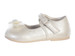 Infant Girls Ivory Shoes w/ Bow