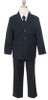 Navy 3-Button 5 Piece Boys Suit