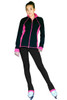 ChloeNoel Ice Skating Outfit - Fuchsia JS792 Ice Skating Jacket and PS792 Ice Skating Pants ChloeNoel Ice Skating Outfit - Fuchsia JS792 Ice Skating Jacket and PS792 Ice Skating Pants