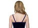 ChloeNoel Royal Blue Velvet Cami Dress w/ Crystals