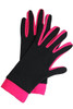IceDress Black / Raspberry Thermal Figure Skating Gloves IceDress Black / Raspberry Thermal Figure Skating Gloves