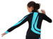 ChloeNoel Turquoise Swirls Jacket ChloeNoel Turquoise Swirls Jacket