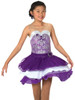 Jerry's 120 Purple Dancing Violets Dress Jerry's 120 Purple Dancing Violets Dress