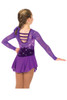 Jerry's 149 Purple Jeweled Lace Dresses