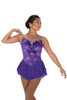 Jerry's  254 Purple Elegant Outlines Dress