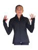 ChloeNoel Elite Black Contrast Jacket w/ Pockets & Thumb Holes ChloeNoel Elite Black Contrast Jacket w/ Pockets & Thumb Holes