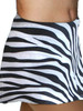 ChloeNoel Zebra A-Line Skate Skirt ChloeNoel Zebra A-Line Skate Skirt
