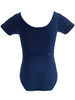 Mondor Navy Blue Royal Academy of Dance Short Sleeve Leotard-FINAL SALE Mondor Navy Blue Royal Academy of Dance Short Sleeve Leotard-FINAL SALE