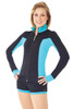 Mondor 24807 Teal Supplex Colorful Sides Jacket Mondor 24807 Teal Supplex Colorful Sides Jacket