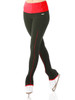 Mondor Legging Mesh w/ Red Piping Mondor Legging Mesh w/ Red Piping