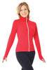 Mondor 4808 Chic Red Front Zipper Jacket Mondor 4808 Chic Red Front Zipper Jacket