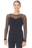 Mondor 6822 Supplex & Supple Mesh Top