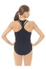 Mondor 6872 Black Supplex T-Back Leotard