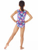 Mondor Flower Burst Printed Leotard