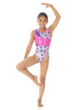 Mondor Wide Insert Heartbeat Leotard-FINAL SALE Mondor Wide Insert Heartbeat Leotard-FINAL SALE