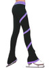 ChloeNoel Purple Spiral Pants