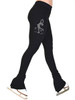 ChloeNoel 3" Waist Band w/ Skate/Lay Back Skate Pants ChloeNoel 3" Waist Band w/ Skate/Lay Back Skate Pants