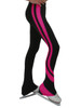 ChloeNoel Black & Fuchsia Swirls Pants ChloeNoel Black & Fuchsia Swirls Pants