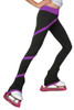 Chloe Noel P636F Purple Spiral Light Weight Fleece Pants Chloe Noel P636F Purple Spiral Light Weight Fleece Pants