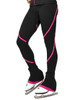 ChloeNoel Fuchsia Pipings Swirl Pants w/ Swarovski Crystals ChloeNoel Fuchsia Pipings Swirl Pants w/ Swarovski Crystals