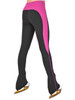 ChloeNoel Fuchsia Supplex Rider Style Skate Pants