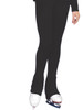 Black ChloeNoel Solid Color Over The Heel Elite Skating Pants w/ Front Pocket Black ChloeNoel Solid Color Over The Heel Elite Skating Pants w/ Front Pocket