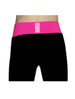 ChloeNoel Fuchsia Elite 3 inch Waist Band Pant w/ Crystals & Front Pocket ChloeNoel Fuchsia Elite 3 inch Waist Band Pant w/ Crystals & Front Pocket