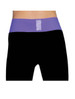 ChloeNoel Periwinkle Elite 3 inch Waist Band Pant w/ Crystals & Front Pocket ChloeNoel Periwinkle Elite 3 inch Waist Band Pant w/ Crystals & Front Pocket
