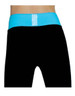 ChloeNoel Turquoise Elite 3 inch Waist Band Pant w/ Crystals & Front Pocket ChloeNoel Turquoise Elite 3 inch Waist Band Pant w/ Crystals & Front Pocket