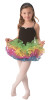 Popatu Black Velvet Multi Colored Tutu w/ Sequins Trim