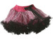 Black & Hot Pink Zebra Print Pettiskirt Black & Hot Pink Zebra Print Pettiskirt