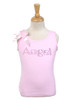 Popatu Pink Angel Rhinestones Tank Top-FINAL SALE Popatu Pink Angel Rhinestones Tank Top-FINAL SALE
