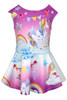 SaraSara B32281 Unicorn Dress SaraSara B32281 Unicorn Dress