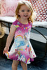 SaraSara B32281 Unicorn Dress SaraSara B32281 Unicorn Dress