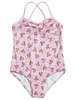 Stella Cove Sparkle Pink w/ Glitter 1PC Swimsuit Stella Cove Sparkle Pink w/ Glitter 1PC Swimsuit