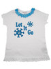 Let It Go Ruffle Tee Let It Go Ruffle Tee
