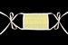 100% Cotton Adult Seersucker Yellow Back Tie Reusable Mask w/ Filter Pocket 100% Cotton Adult Seersucker Yellow Back Tie Reusable Mask w/ Filter Pocket