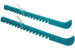 A&R Sports Teal Figure Blade Gards