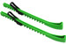 A&R SportsNeon Green Hockey Blade Gards