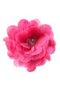 Bows Arts Fuchsia Mini Sparkle Chiffon Flower