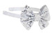 Bows Arts Silver Headband Removable Sequined Bow Bows Arts Silver Headband Removable Sequined Bow