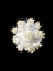 Ivory Small Round Flower Bouquet Ivory Small Round Flower Bouquet