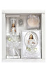 Jesus Baptism Candle Set w/ Spanish New Testament