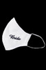 Bride Embroidered Face Shaped Mask Bride Embroidered Face Shaped Mask